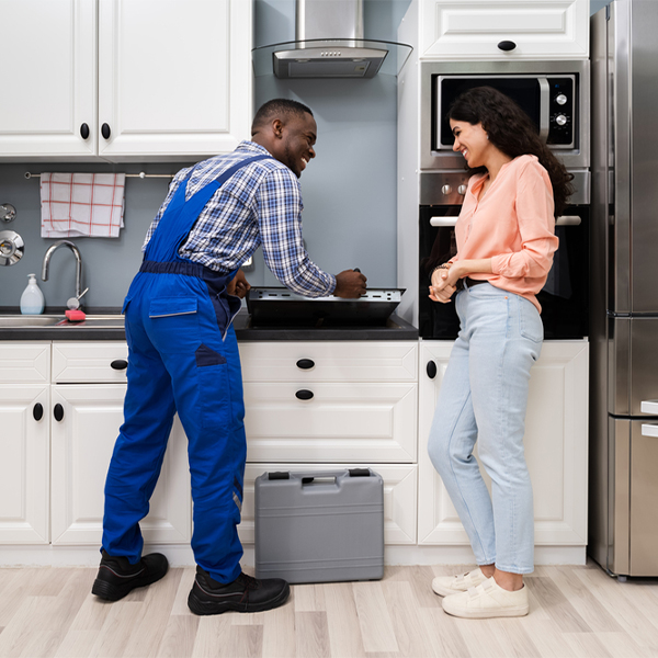 how long does it typically take to complete cooktop repair services in Pleasant Hills PA